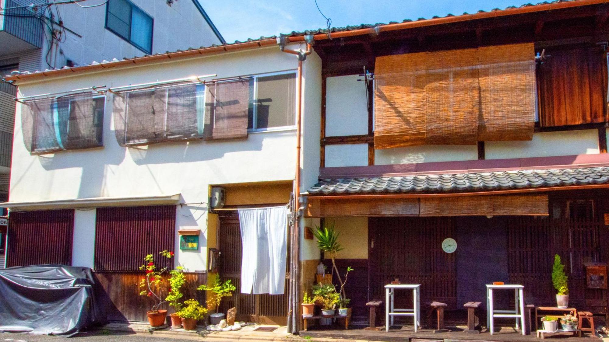 Guesthouse Bon Киото Екстериор снимка