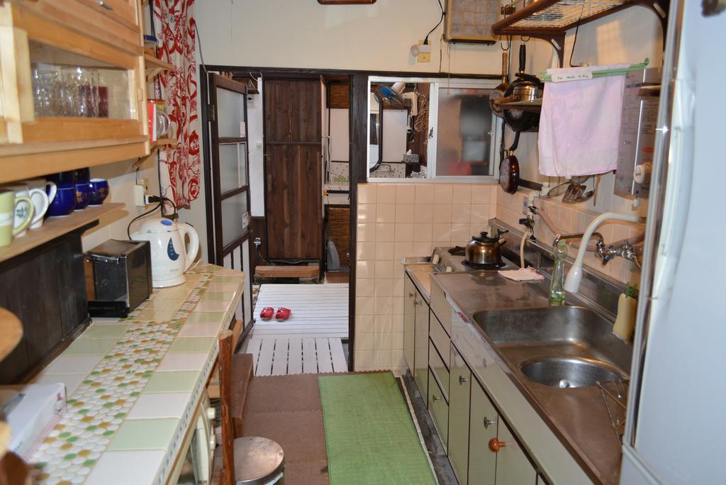 Guesthouse Bon Киото Екстериор снимка